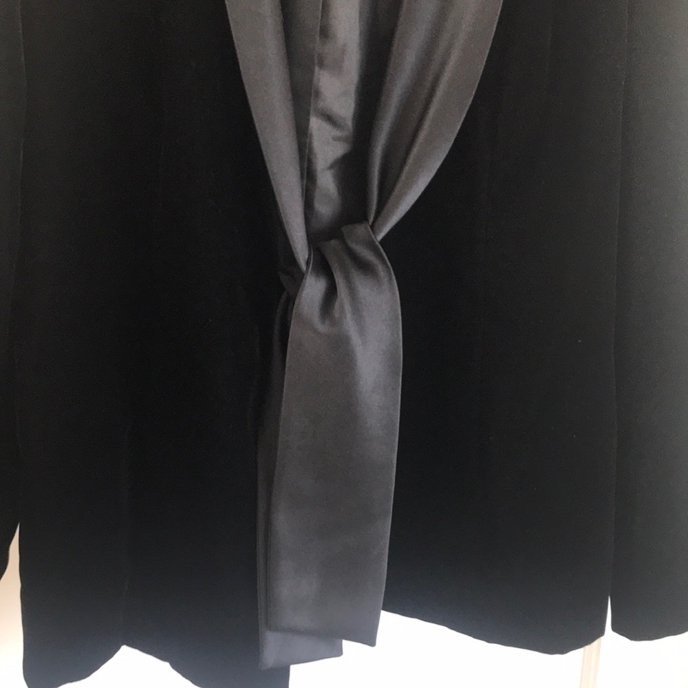 Talbots Velvet Jacket - Picture 3 of 3